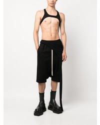 Rick Owens Banana Skeletank Ribbed Knit Tank