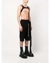 Rick Owens Banana Skeletank Ribbed Knit Tank