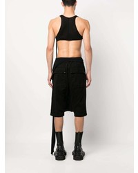 Rick Owens Banana Skeletank Ribbed Knit Tank