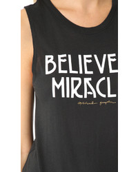 Spiritual Gangster Believe In Miracles Muscle Tank