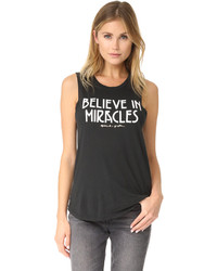 Spiritual Gangster Believe In Miracles Muscle Tank