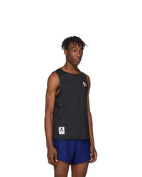 District Vision Black Air Wear Singlet Tank Top