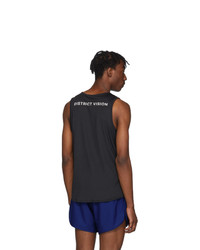 District Vision Black Air Wear Singlet Tank Top