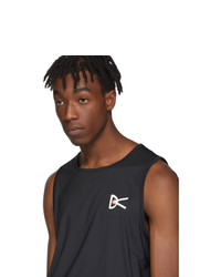 District Vision Black Air Wear Singlet Tank Top