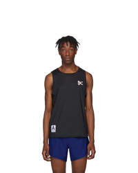 District Vision Black Air Wear Singlet Tank Top