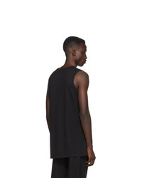 Frenckenberger Black Cashmere Tank Top