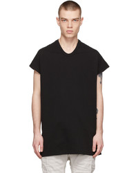 Julius Black Cotton T Shirt