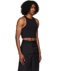 Han Kjobenhavn Black Cropped Tank Top