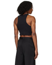 Han Kjobenhavn Black Cropped Tank Top