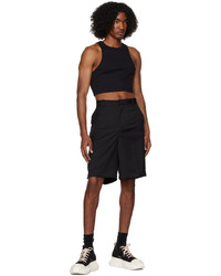 Han Kjobenhavn Black Cropped Tank Top