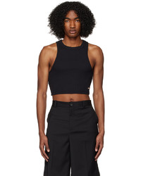 Han Kjobenhavn Black Cropped Tank Top