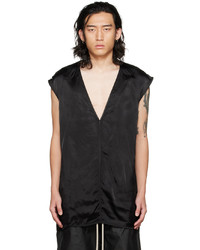 Rick Owens Black Dylan T Shirt