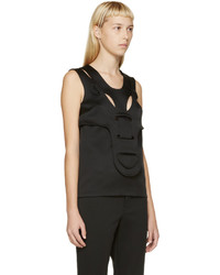 Christopher Kane Black His Her Tank Top