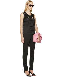 Christopher Kane Black His Her Tank Top