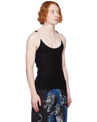 Y/Project Black Invisible Tank Top