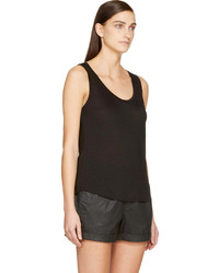 J Brand Black Jersey Natasha Tank