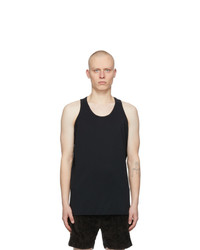 Remi Relief Black Jersey Tank Top