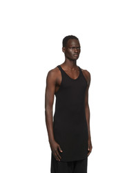 Julius Black Knit Tank Top