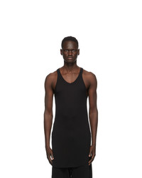 Julius Black Knit Tank Top