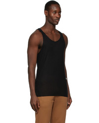 M.A. Martin Asbjorn Black Ma Tank Top