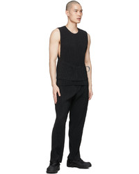 Homme Plissé Issey Miyake Black Monthly Color February Vest