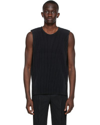 Homme Plissé Issey Miyake Black Monthly Color January Tank Top