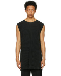 Homme Plissé Issey Miyake Black Monthly Color May Tank Top