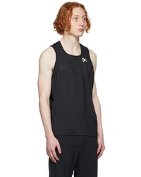 District Vision Black Peacetech Singlet Tank Top