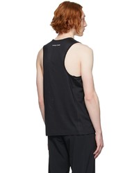 District Vision Black Peacetech Singlet Tank Top