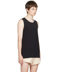 Wolford Black Pure Tank Top