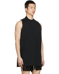 Rick Owens Black Rick Tank Top