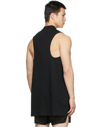 Rick Owens Black Rick Tank Top