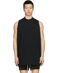 Rick Owens Black Rick Tank Top