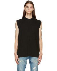 John Elliott Black Rodeo Tank Top