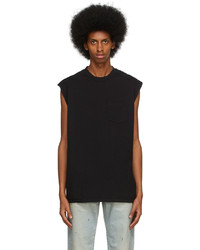 John Elliott Black Rodeo Tank Top