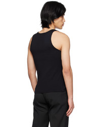 Coperni Black Scoop Tank Top