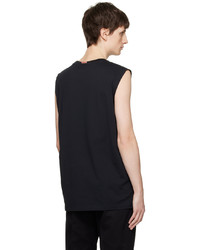 Acne Studios Black Sleeveless T Shirt