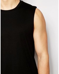 Asos Brand Sleeveless T Shirt
