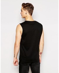 Asos Brand Sleeveless T Shirt