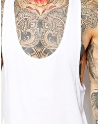 Asos Brand Tank With Extreme Racer Back 3 Pack Save 22%