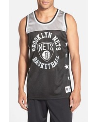 Mitchell & Ness Brooklyn Nets Championship Mesh Tank Jersey
