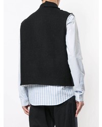 Raf Simons Chain Detail Knitted Vest