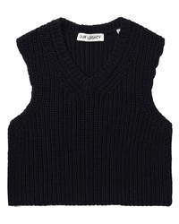 Our Legacy Chunky Ribbed Knit Vest