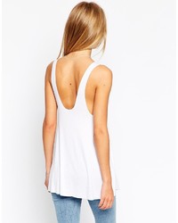 Asos Collection Swing Tank With Baby Locked Finish