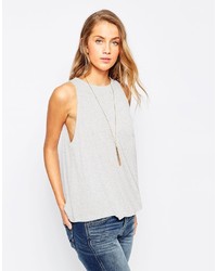 Asos Collection Swing Tank With Drape