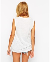 Asos Collection Tank Top With Pocket