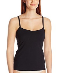 Panache Cotton And Lycra Camisole With Built In Bra