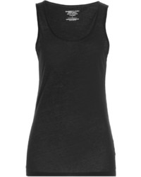 Majestic Cotton Tank With Cashmere