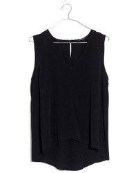 Madewell Daybloom Popover Crepe Tank