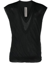 Rick Owens Double Layer Dylan Tank Top